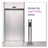 GO-JO INDUSTRIES PURELL® 8214DS ES10 Dispenser Floor Stand with Automatic Hand Sanitizer Dispenser, 15.56 x 11.75 x 51.82, Graphite