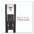 GO-JO INDUSTRIES PURELL® 8214DS ES10 Dispenser Floor Stand with Automatic Hand Sanitizer Dispenser, 15.56 x 11.75 x 51.82, Graphite