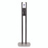 GO-JO INDUSTRIES PURELL® 8214DS ES10 Dispenser Floor Stand with Automatic Hand Sanitizer Dispenser, 15.56 x 11.75 x 51.82, Graphite