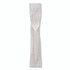 GEORGIA PACIFIC Dixie® FMP23C Mediumweight Polypropylene Cutlery, Individually Wrapped, Fork, Plastic, White, 1,000/Carton