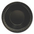 DART 5BWBQ Quiet Classic Laminated Foam Dinnerware, Bowl, 5 oz, Black, 125/Sleeve, 8 Sleeves/Carton
