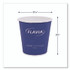 LAVAZZA FLAVIA® 25200018 Hot Beverage Paper Cup 10 oz, FLAVIA Design, Blue, 100/Sleeve, 10 Sleeves/Carton