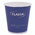 LAVAZZA FLAVIA® 25200018 Hot Beverage Paper Cup 10 oz, FLAVIA Design, Blue, 100/Sleeve, 10 Sleeves/Carton