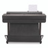 HP INC 5HB09D T630 Series 24" Large-Format Wireless Plotter Printer