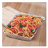 HFA INC 30830200 Square Cake Pan, 30 Gauge, 48 oz, 8 x 8 x 1.53, Silver, Aluminum, 200/Carton