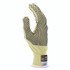MCR SAFETY 9396S CutPro Kevlar Gloves, Reversible, 10" Long, Small, Yellow/Black, Pair