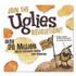 DIEFFENBACH'S SNACKS Uglies® DFN26181 Kettle Potato Chips, Buffalo Ranch, 2 oz Bags, 24/Carton