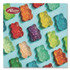 ALBANESE CANDY COMPANY World’s Best ACG53336 Gummi Bears, 12 Assorted Fruit Flavors, 36 oz Bag