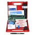 FIRST AID ONLY, INC. 91309 Bleeding Control Wall Station Single Kit - Deluxe, 14 Pieces, Plastic Case
