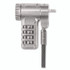 TARGUS ASP96GLXS DEFCOM Ultimate Universal Serialized Combination Lock, 6.5 ft Cable