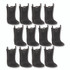 GO-JO INDUSTRIES GOJO® 1045BLK12CT SHIELD Floor and Wall Protector for ADX and LTX Dispensers, Black