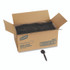GEORGIA PACIFIC Dixie® SM517 Mediumweight Polystyrene Cutlery, Soup Spoon, Plastic, Black, 1,000/Carton