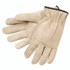 MCR SAFETY 3100XL Driver's Gloves, Gunn Cut, Keystone Thumb, X-Large, Cream, 12 Pairs