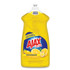 COLGATE PALMOLIVE, IPD. Ajax® 49861 Dish Detergent, Lemon Scent, 52 oz Bottle, 6/Carton
