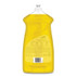 COLGATE PALMOLIVE, IPD. Ajax® 49861 Dish Detergent, Lemon Scent, 52 oz Bottle, 6/Carton