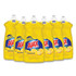 COLGATE PALMOLIVE, IPD. Ajax® 49861 Dish Detergent, Lemon Scent, 52 oz Bottle, 6/Carton