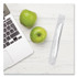 DART SOLO® MOW20007 Regal Mediumweight Cutlery, Individually Wrapped, Knife, Plastic, White, 1,000/Carton