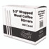 BERK ENTERPRISES INC Berkley Square BEP90211 Wrapped Wood Stirrers, 5.5", 500/Box