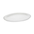 PACTIV EVERGREEN CORPORATION YTH100430000 Placesetter Satin Non-Laminated Foam Dinnerware, Platter, 8.5 x 11.5, White, 500/Carton