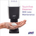 GO-JO INDUSTRIES PURELL® 8324E1 ES10 Automatic Hand Sanitizer Dispenser, 4.33 x 3.96 x 10.31, Graphite