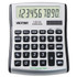 VICTOR TECHNOLOGY LLC 1100-3A 1100-3A Antimicrobial Compact Desktop Calculator, 10-Digit LCD
