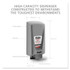 GO-JO INDUSTRIES GOJO® 7500-01 PRO 5000 Hand Soap Dispenser, 5,000 mL, 9.31 x 7.6 x 21.2, Gray