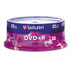 VERBATIM CORPORATION 95033 DVD+R Recordable Disc, 4.7 GB, 16x, Spindle, Silver, 25/Pack