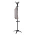 ALBA PMCLEON CLEO Coat Stand, Stand Alone Rack, Ten Knobs, Steel/Plastic, 19.75w x 19.75d x 68.9h, Black