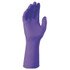 KIMBERLY CLARK Kimtech™ 50601 PURPLE NITRILE Exam Gloves, 310 mm Length, Small, Purple, 500/Carton