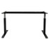 ALERA HTPN1B Alera AdaptivErgo Sit-Stand Pneumatic Height-Adjustable Table Base, 59.06" x 28.35" x 26.18" to 39.57", Black