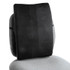 SAFCO PRODUCTS 71301 Remedease Full Height Backrest, 14 x 3 x 19.5, Black