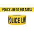 Kroll International LLC KB-POLICE Barricade Tape YLW Police