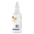 DIVERSEY 100905392 Clax Magic White, Liquid, 32 oz, 6/Carton