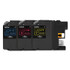 BROTHER INTL. CORP. LC2013PKS LC2013PKS Innobella Ink, 260 Page-Yield, Cyan/Magenta/Yellow