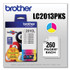 BROTHER INTL. CORP. LC2013PKS LC2013PKS Innobella Ink, 260 Page-Yield, Cyan/Magenta/Yellow