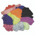 HOSPECO 245-10 New Colored Knit Polo T-Shirt Rags, Assorted Colors, 10 Pounds/Carton