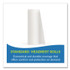 TIDI PRODUCTS 980900M Everyday Headrest Paper Roll, Smooth-Finish, 8.5" x 225 ft, White, 25/Carton