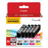 INNOVERA Canon® 2021C007 2021C007 (CLI-281; PGI-280 XL) ChromaLife100+ Ink, Black XL/Black/Cyan/Magenta/Yellow, 5/Pack
