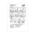 3M/COMMERCIAL TAPE DIV. Command™ 17003MPES General Purpose Hooks, Large, Plastic, White, 5 lb Capacity, 14 Hooks and 16 Strips/Pack