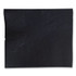 GEN 1401 Cocktail Napkins, 1-Ply, 9 x 9, Black, 4,000/Carton