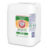 CHURCH & DWIGHT CO., INC Arm Hammer™ 3320097550 HE Compatible Liquid Detergent, Free and Clear/Unscented, 640 Loads, 5 gal Jug
