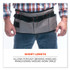 TENACIOUS HOLDINGS, INC. ergodyne® 13698 Arsenal 5707 Canvas Waist Apron, 14 Compartments, 25.5 x 34, Canvas, Gray