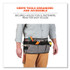 TENACIOUS HOLDINGS, INC. ergodyne® 13698 Arsenal 5707 Canvas Waist Apron, 14 Compartments, 25.5 x 34, Canvas, Gray