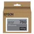 EPSON AMERICA, INC. T760720 T760720 (760) UltraChrome HD Ink, Light Black