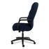 HON COMPANY 2091CU98T Pillow-Soft 2090 Series Executive High-Back Swivel/Tilt Chair, Supports Up to 300 lb, Navy Seat/Back, Black Base