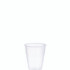 DART Y5CT High-Impact Polystyrene Cold Cups, 5 oz, Translucent, 100 Cups/Sleeve, 25 Sleeves/Carton