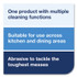 SCA TISSUE Tork® 192815 2 in 1 Wiper, 1-Ply, 13" x 21", White, 120/Carton