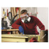3M/COMMERCIAL TAPE DIV. 6311PA1A Half Facepiece Paint Spray/Pesticide Respirator, Large