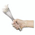 AMMEX CORPORATION Professional VPF66100 Vinyl Exam Gloves, Powder-Free, Large, Clear, 100/Box