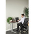 ALERA HT2SSG Alera AdaptivErgo Sit-Stand Two-Stage Electric Height-Adjustable Table Base, 48.06" x 24.35" x 27.5" to 47.2", Gray